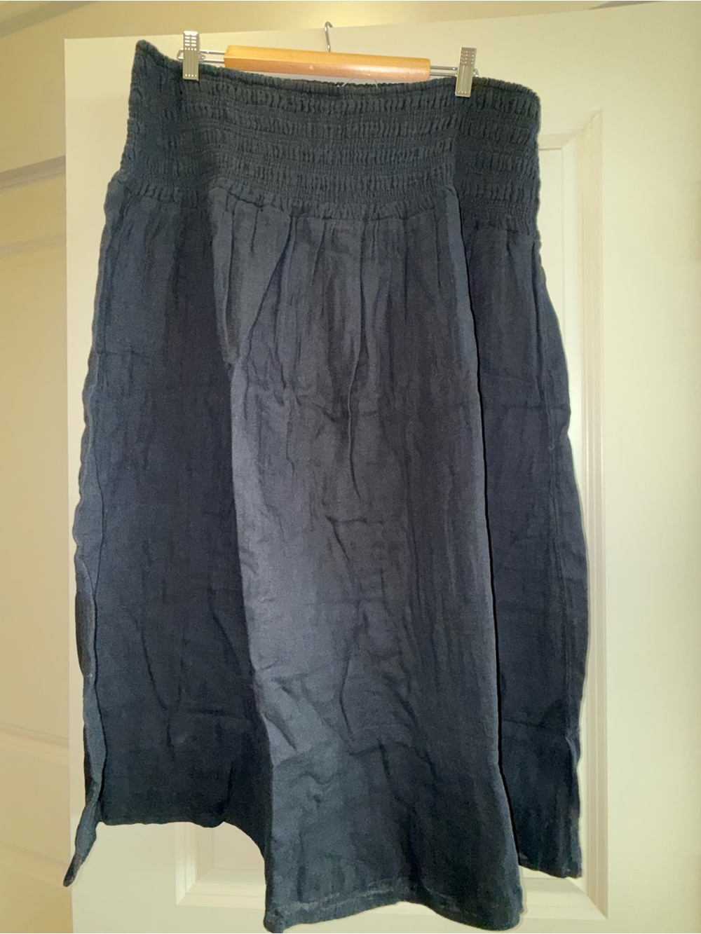 Old Navy Black A-line Skirt